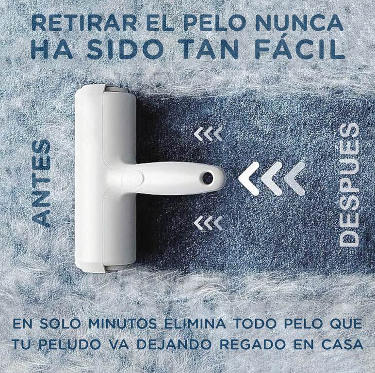 Rodillo quitapelos para mascotas