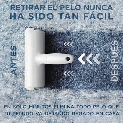 Rodillo quitapelos para mascotas
